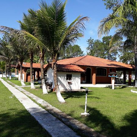 Chacara Santa Clara Villa Itanhaém Buitenkant foto