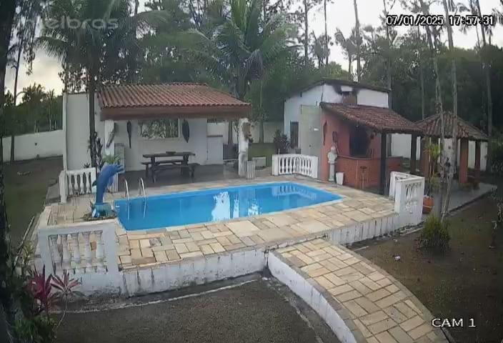 Chacara Santa Clara Villa Itanhaém Buitenkant foto