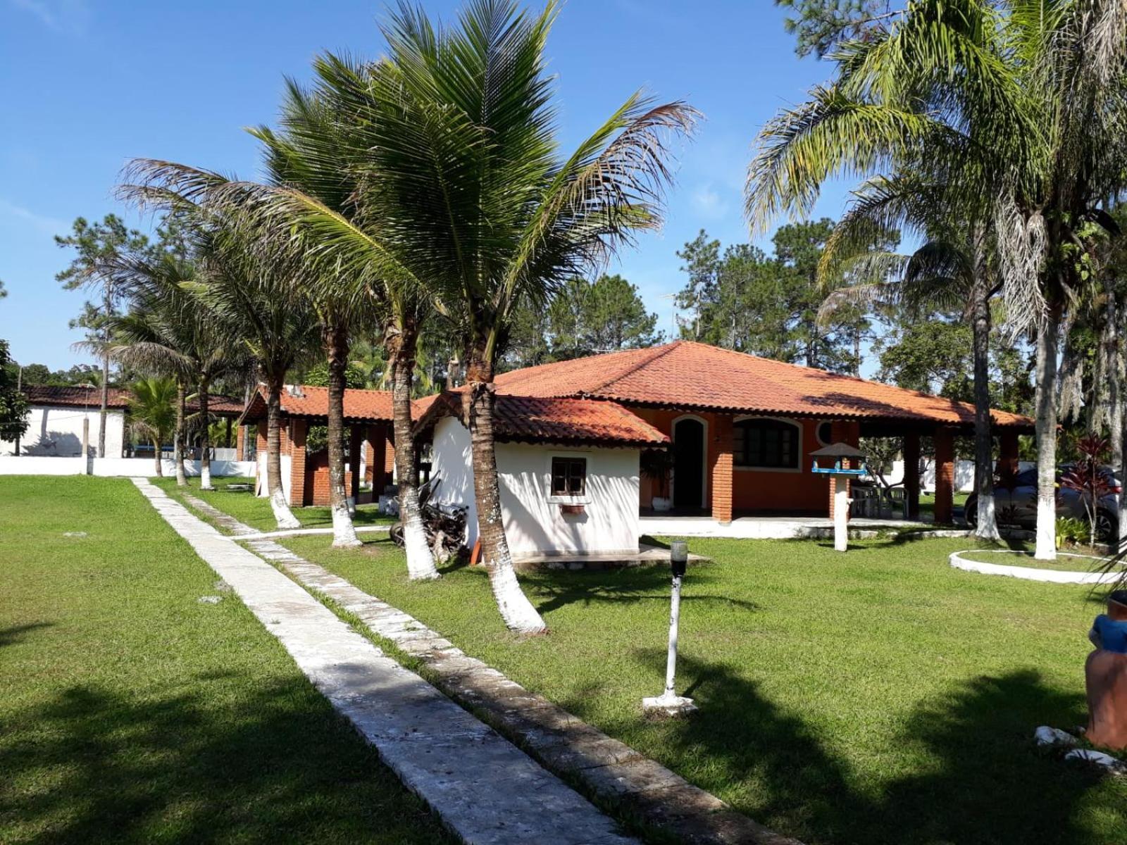 Chacara Santa Clara Villa Itanhaém Buitenkant foto