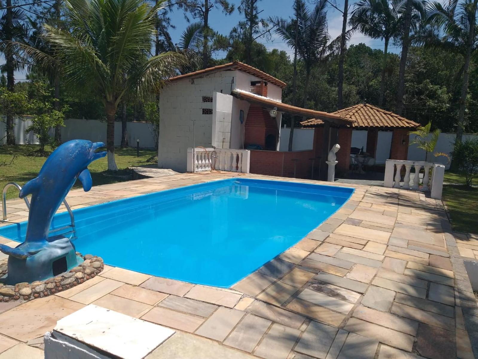 Chacara Santa Clara Villa Itanhaém Buitenkant foto